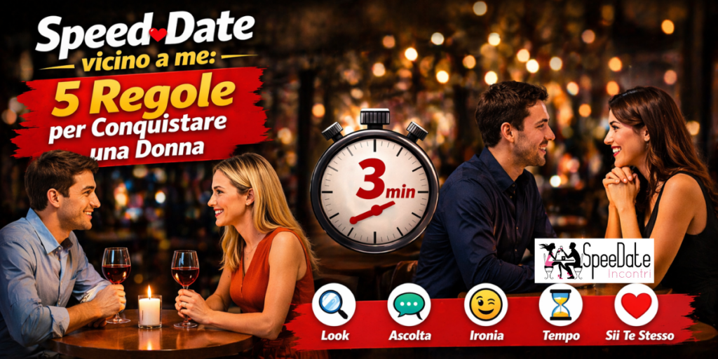 Speed date vicino a me
