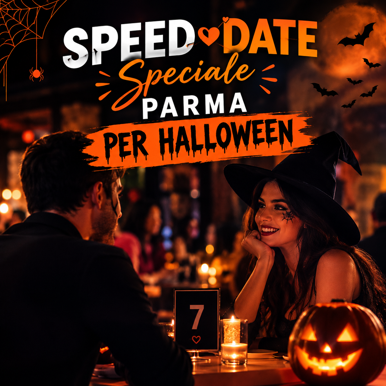 serata speed date speciale halloween